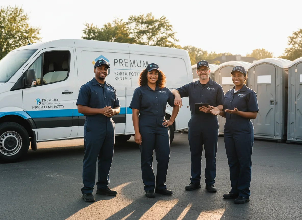 VIP Portable Toilets company in Springfield, OH